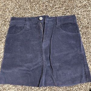 Brandy Melville Corduroy Skirt
